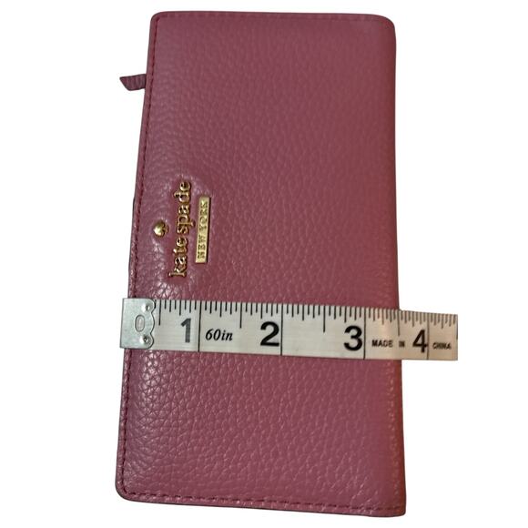 Kate Spade Bifold Wallet Lilac - Picture 5 of 5